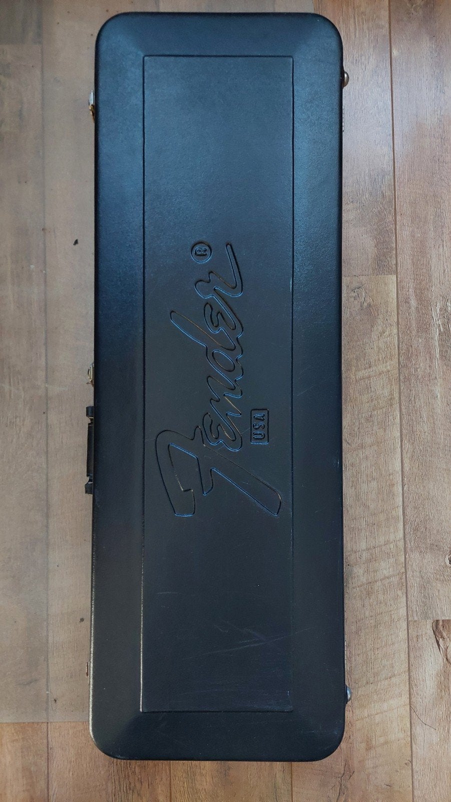 Vintage 80's Fender koffer voor Stratocaster en Telecaster, Ophalen of Verzenden, Gebruikt, Elektrische gitaar