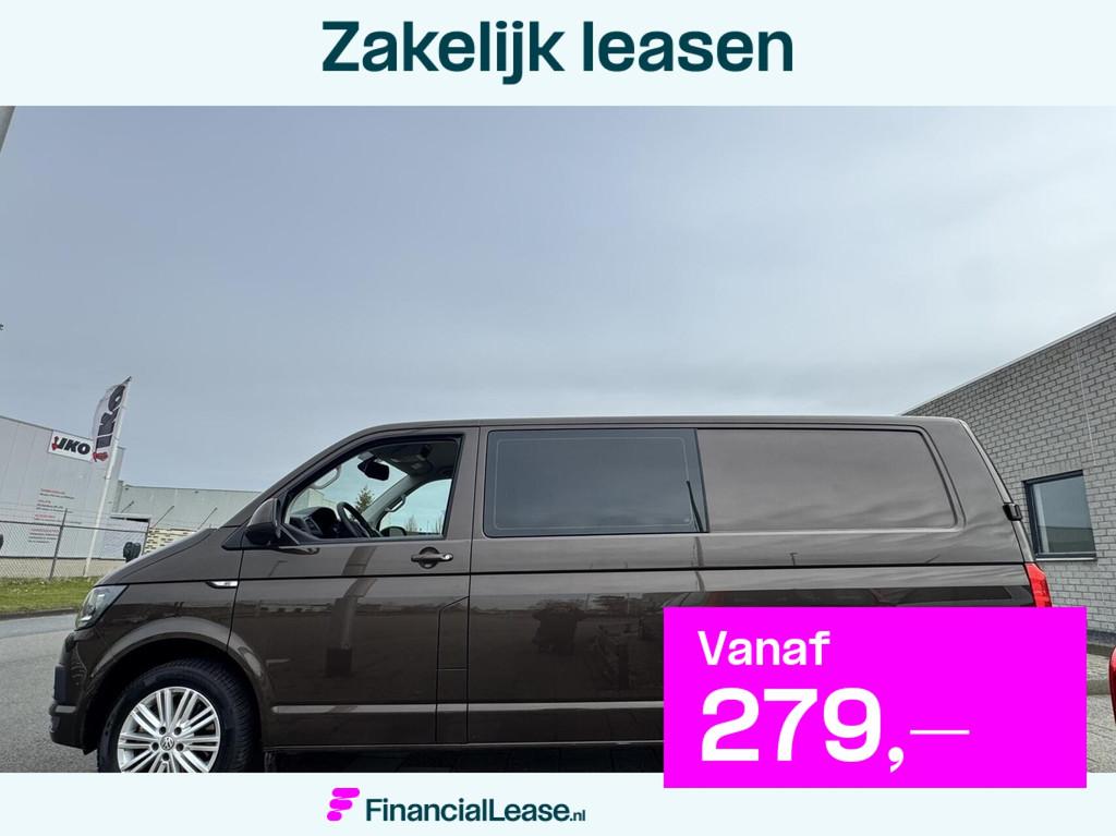 Volkswagen Transporter 2.0 TDI L2H1 DC Trendline|DSG 6 Zits, Euro 6, 4 cilinders, Volkswagen, 2500 kg