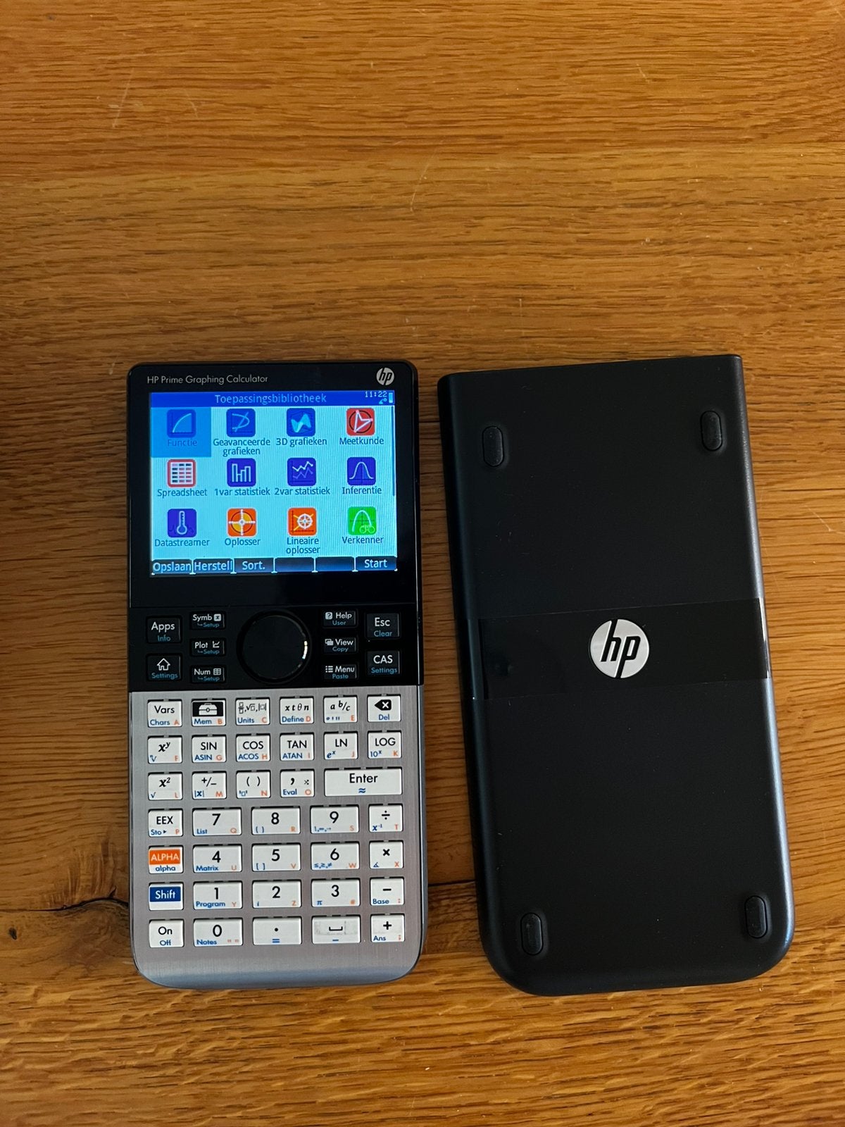 HP prime G2 grafische rekenmachine, Ophalen of Verzenden, Grafische rekenmachine, Zo goed als nieuw