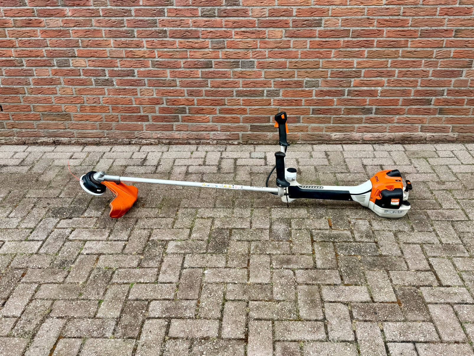 Stihl FS460 FS 460 C-EM  krachtige bosmaaier op benzine, Ophalen, Zo goed als nieuw, 30 tot 50 cm, Benzine