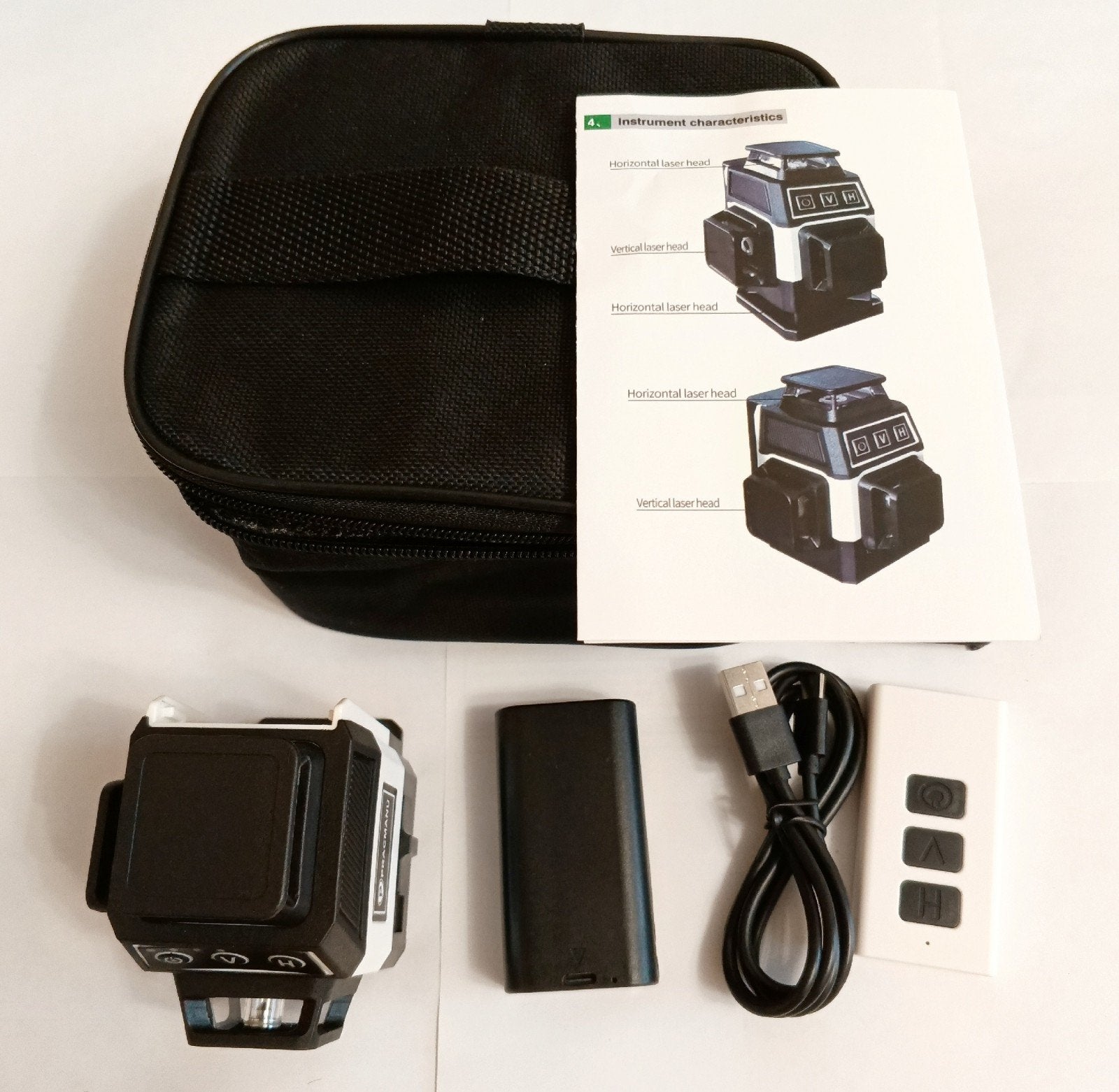 Kruislijnlaser - Nieuw in doos met accessoires, Ophalen of Verzenden