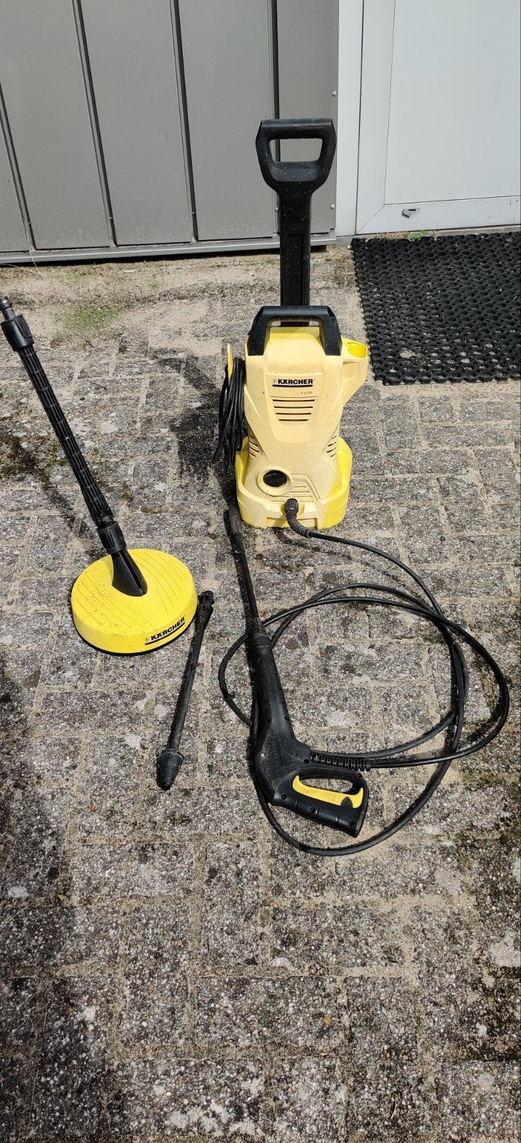 Kärcher K 2.325 Hogedrukreiniger met Terrasreiniger, Ophalen, Gebruikt, Elektrisch, Kärcher