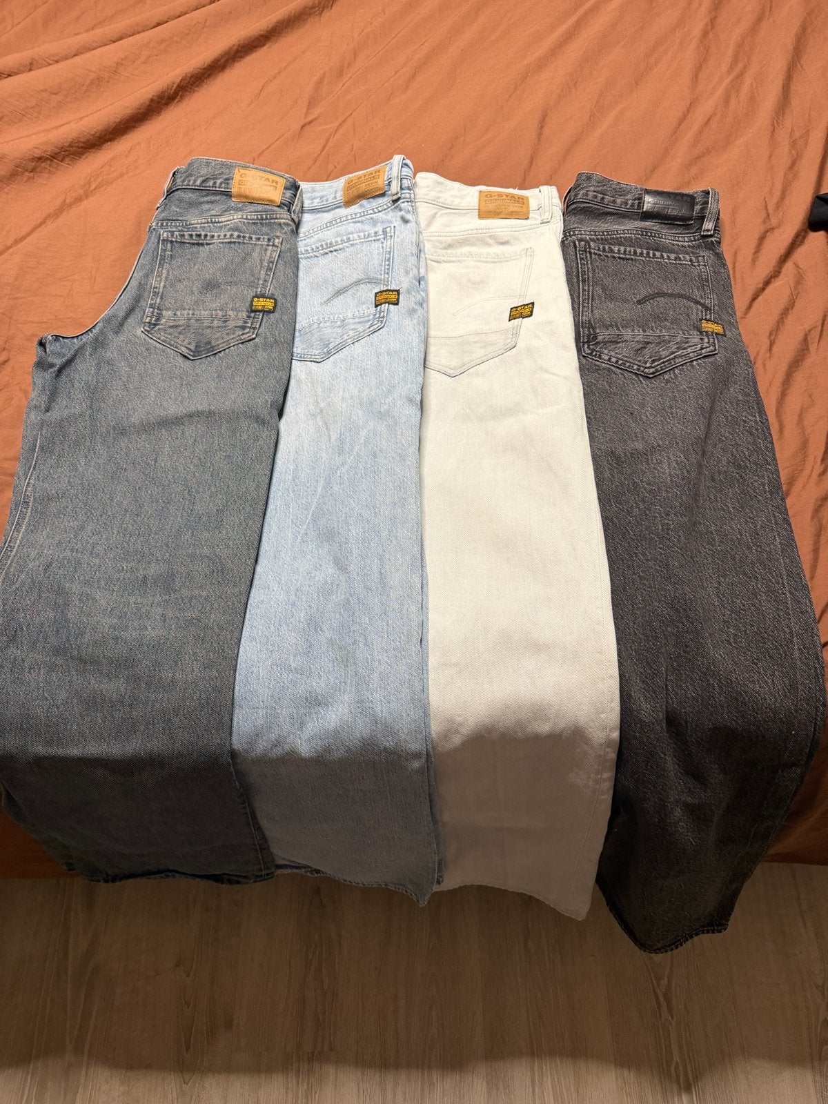 G-Star Judee Loose Jeans W26/L32 in 4 kleuren, Ophalen of Verzenden, Zo goed als nieuw, Blauw, W27 (confectie 34) of kleiner