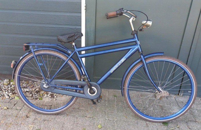 Jongensfiets 50 cm frame, Fietsen en Brommers, Fietsen | Jongens, Ophalen, Gebruikt, 26 inch of meer, Versnellingen