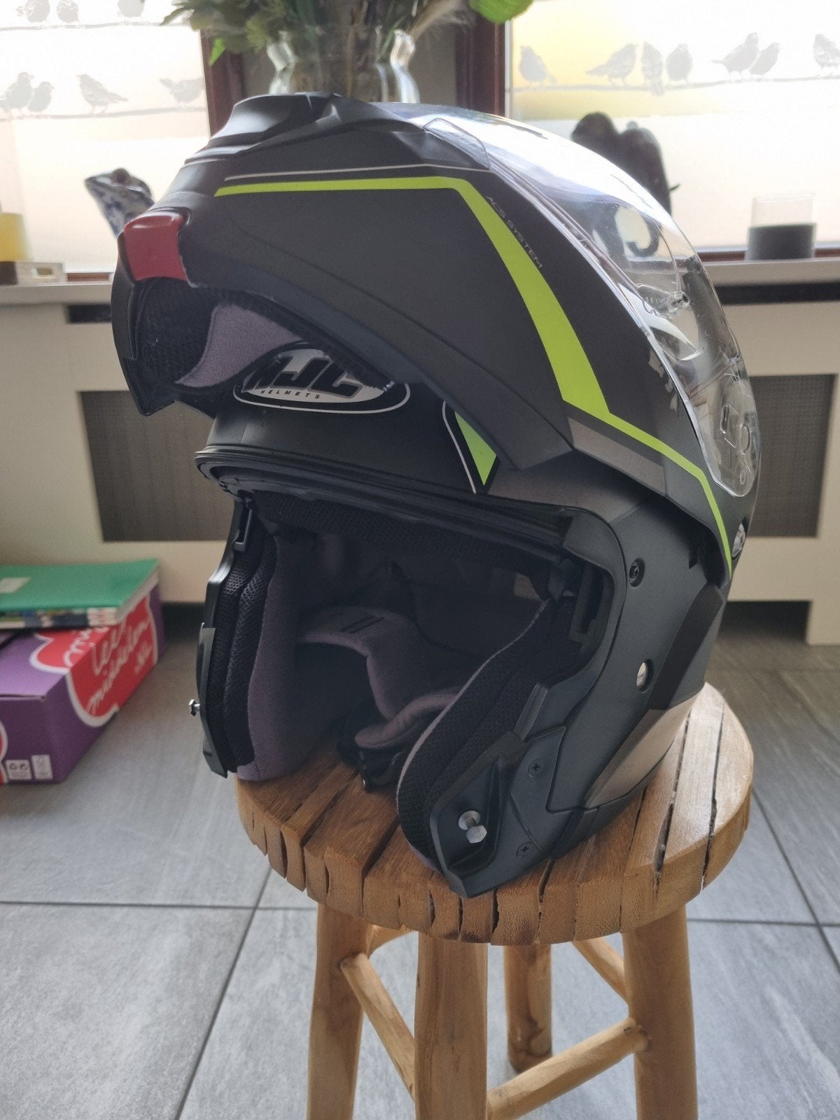 Systeemhelm HJC-IS MAX2, Systeemhelm, Ophalen of Verzenden, Tweedehands, XL