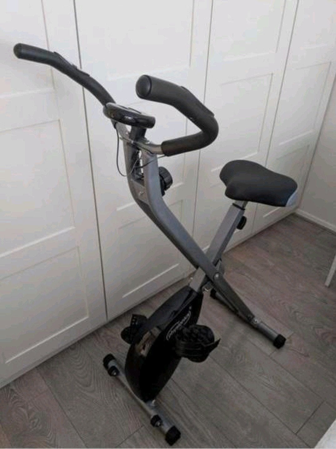 Hometrainer Fiets Inklapbaar, Ophalen, Zo goed als nieuw, Hometrainer