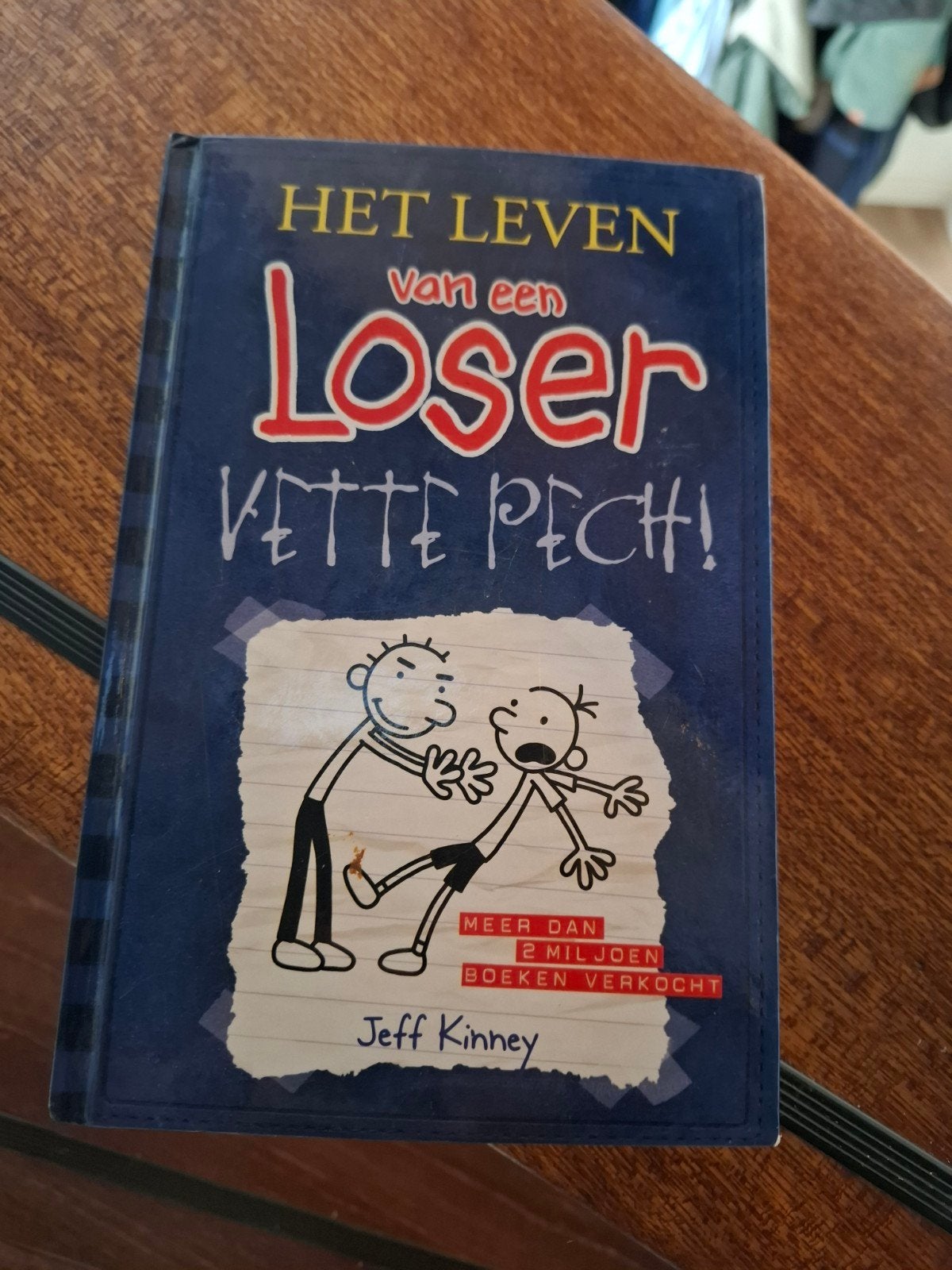 Boek Het leven van een loser, Vette pech, Boeken, Ophalen of Verzenden, Gelezen, Verhalen