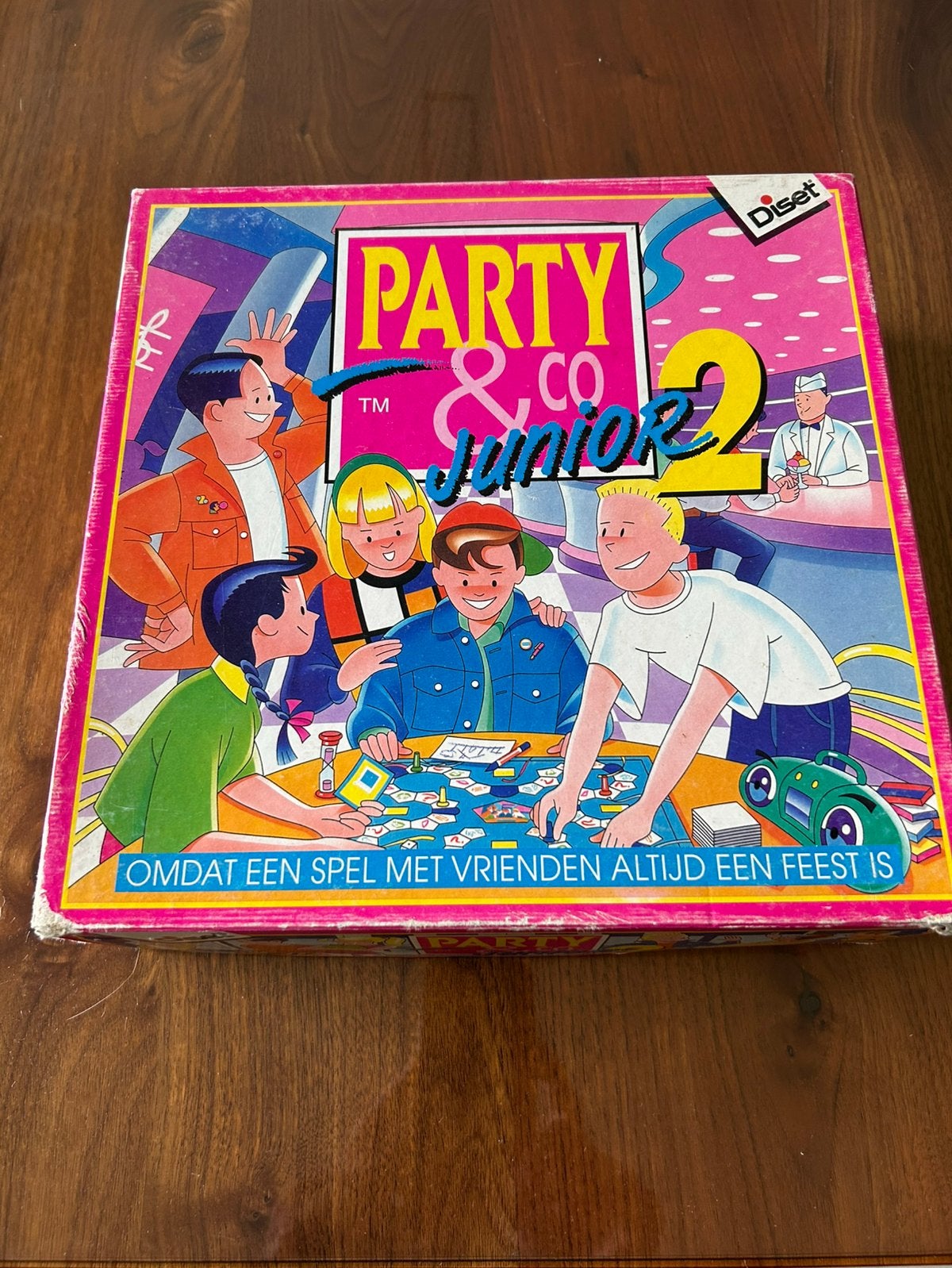 Diverse spelletjes, Ophalen, Gebruikt