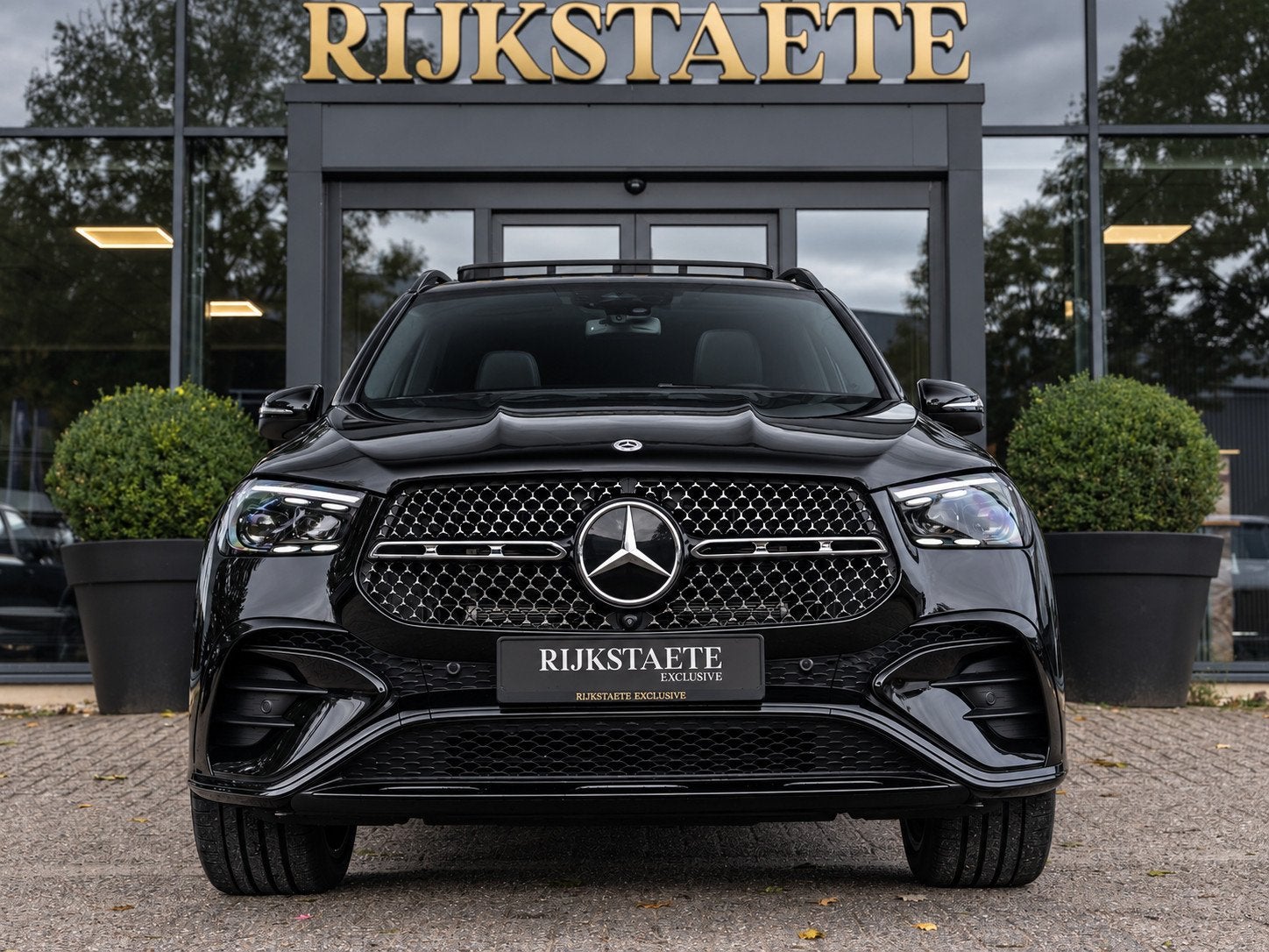 Mercedes GLE-klasse 400 e 4MATIC AMG|PANO|BURM|360°|HUD|ACC, Auto's, Automaat, Dealer onderhouden, Gebruikt, Zwart