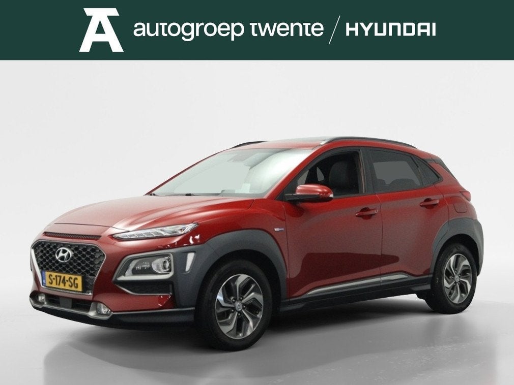 Hyundai KONA 1.6 GDI HEV Premium Sky | Schuifdak | Leder | C