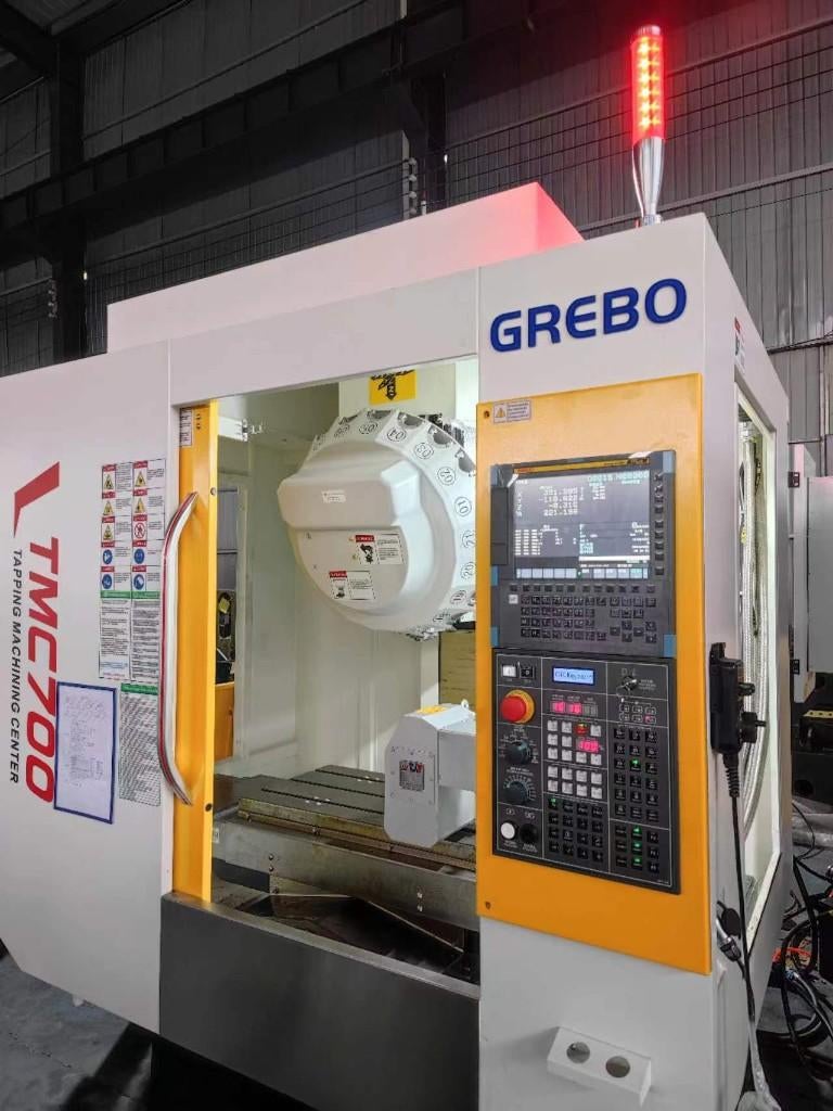Grebo TMC-700 CNC Boor-, Frees- en Tapmachine, Ophalen, Nieuw, 600 watt of meer, Boormachine