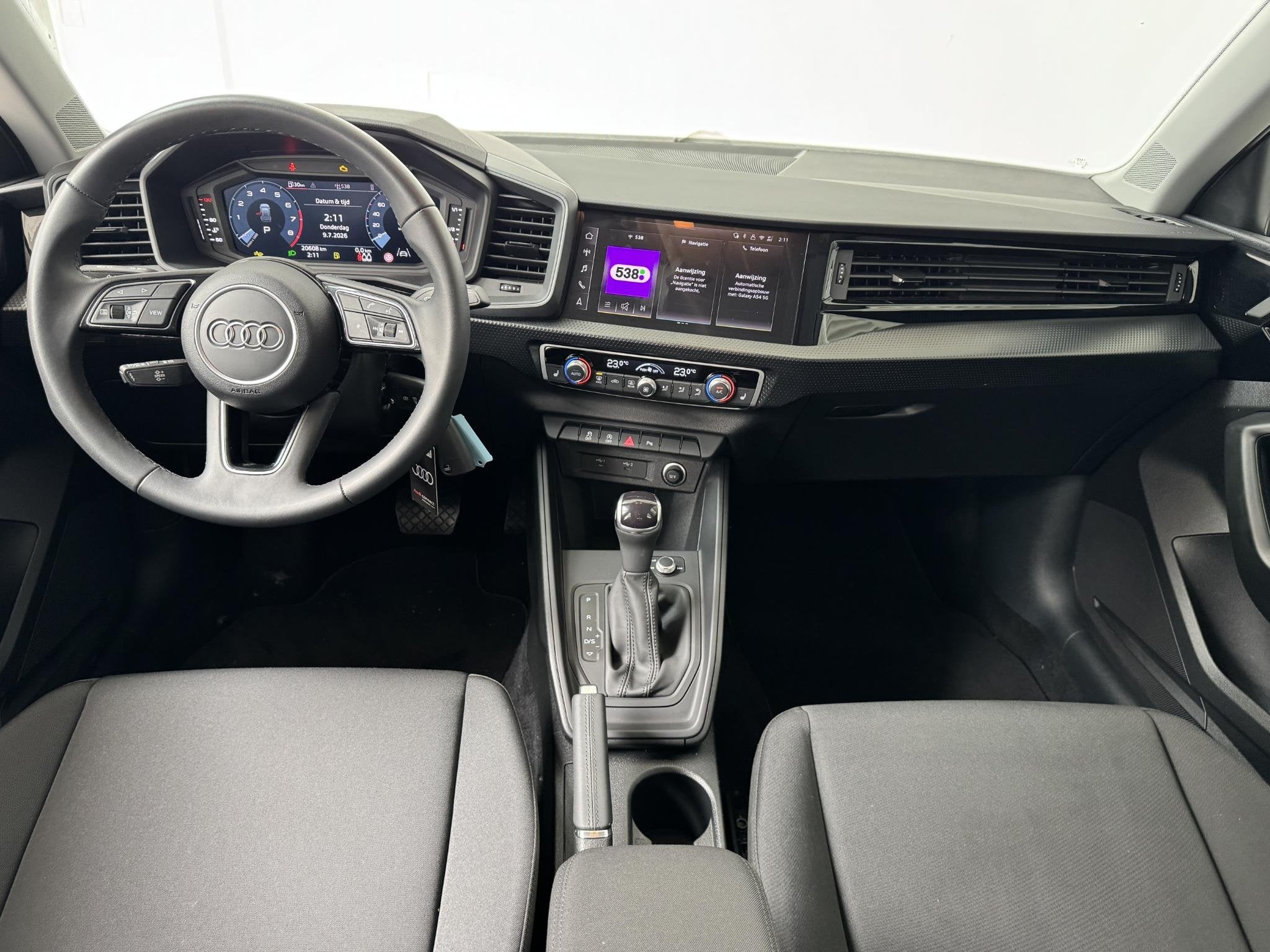 Audi A1 Sportback 30 TFSI Advanced Edition | Stoelverwarming, Stof, 116 pk, Wit, Bedrijf