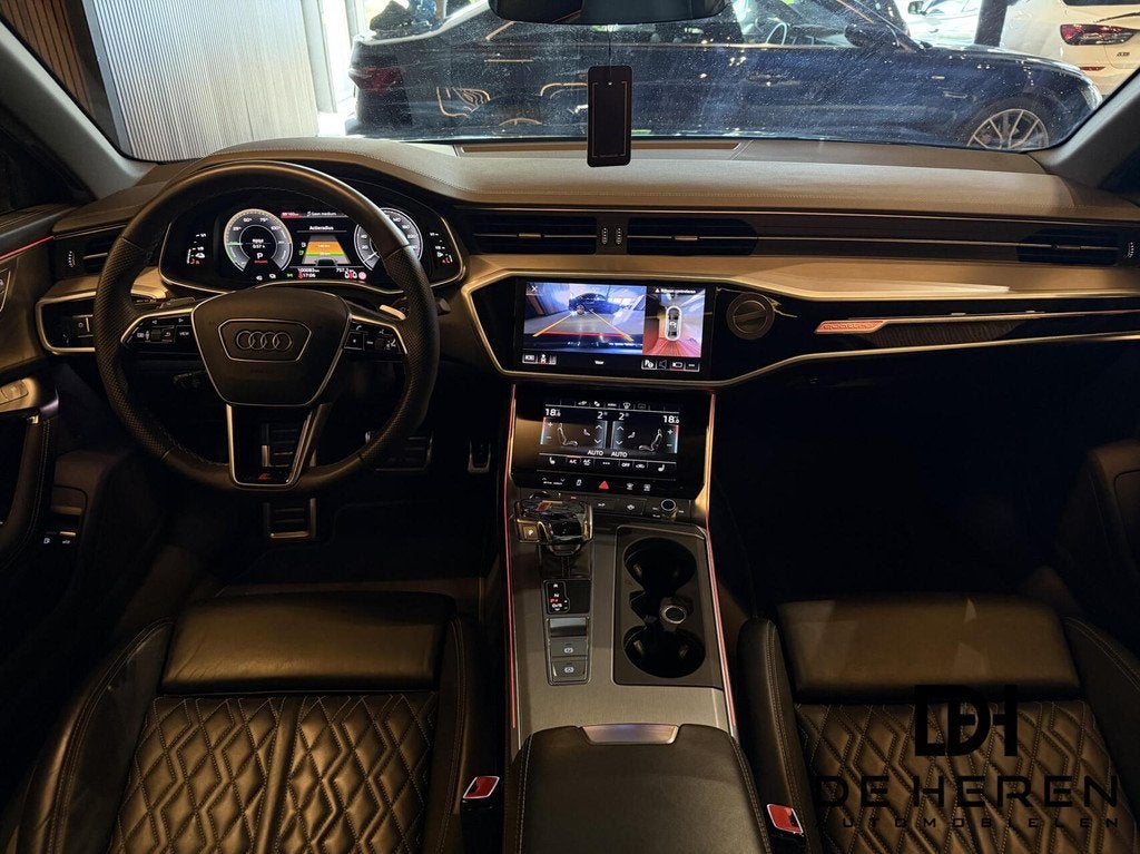 Audi A6 55 TFSI e quattro S Competition PANO, ABT, HD MATRIX, Automaat, Gebruikt, Zwart, Leder