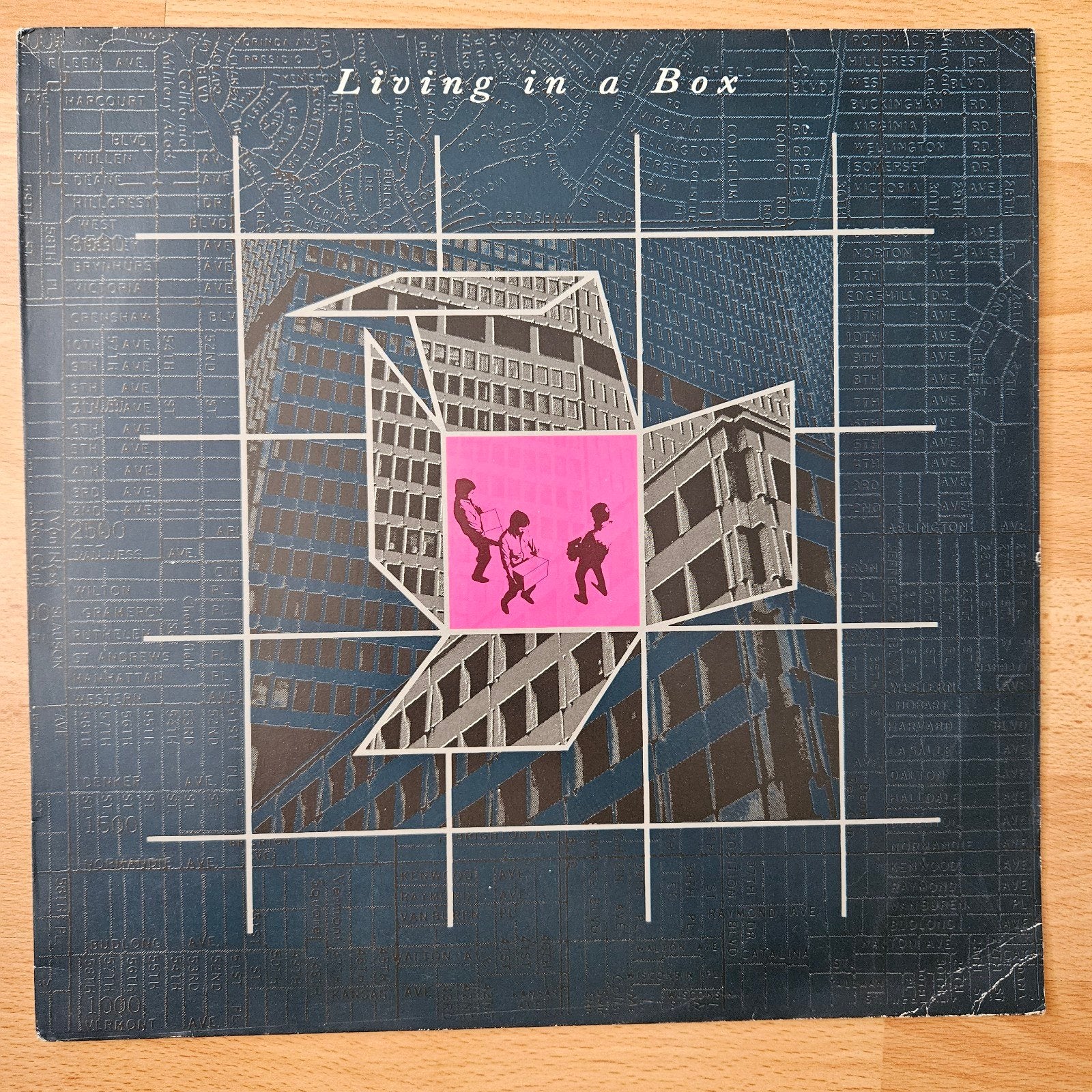Living In A Box – Living In A Box - Maxi Single, Ophalen of Verzenden