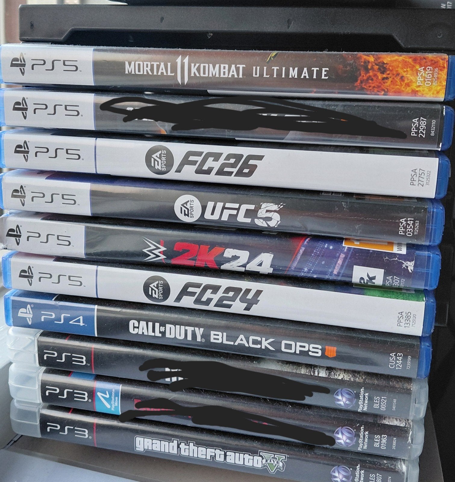Playstation spellen, Ophalen, Overige genres, Vanaf 12 jaar, 2 spelers