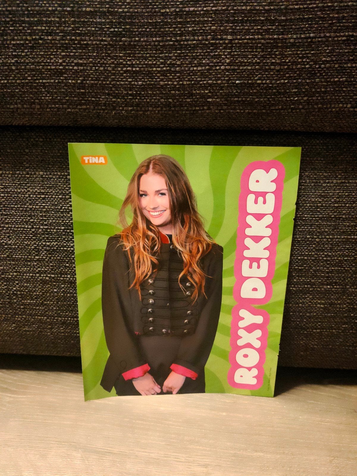 Tina - Roxy Dekker Poster, Ophalen of Verzenden, Nieuw, A1 t/m A3