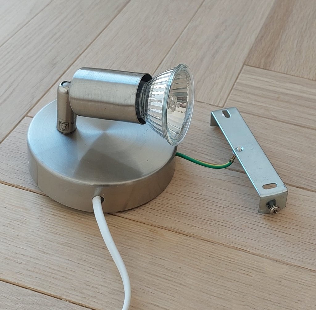 Wandspot Apollo Gamma Max. 50W GU10, Huis en Inrichting, Ophalen of Verzenden, Gebruikt, Plafondspot of Wandspot