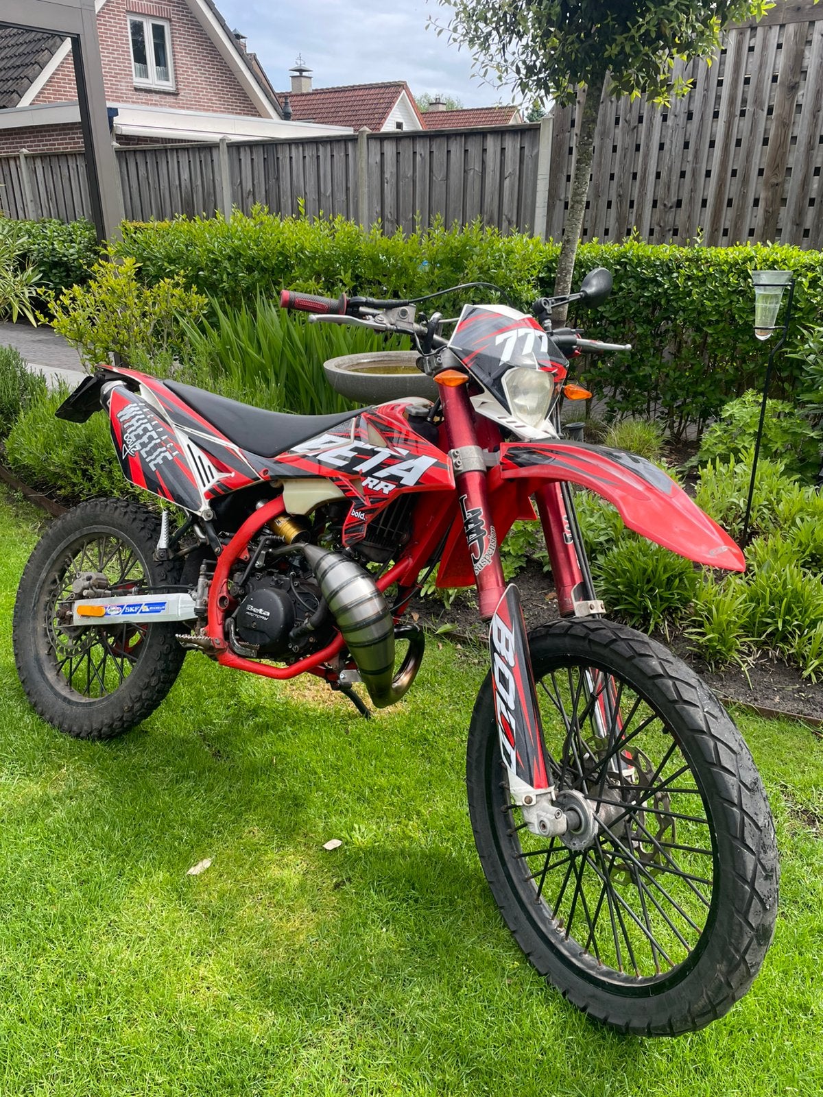 Beta rr50 factory enduro, Fietsen en Brommers, Ophalen, Gebruikt, 6 versnellingen, 50 cc
