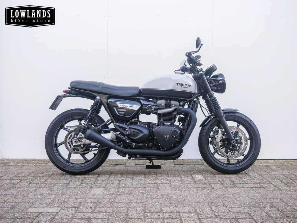 TRIUMPH SPEED TWIN 1200 CUSTOM (bj 2019), 2 cilinders, Motorrijbewijs A, Bedrijf, Onbekend