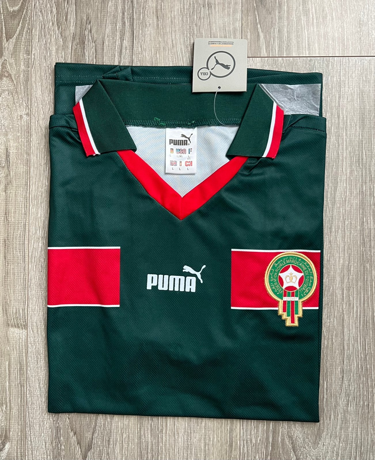 Marokko 1998, Maat M, Ophalen of Verzenden, Nieuw, Shirt