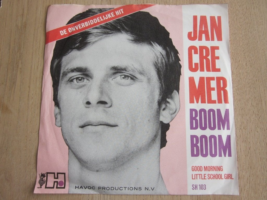 Jan Cremer - Boom boom, Verzenden, 7 inch, Zo goed als nieuw, Beschermende buitenhoes
