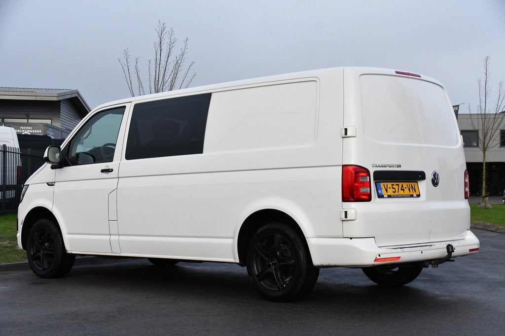 Volkswagen Transporter 2.0 TDI L2H1 DC Edition Cruise, Senso, Voorwielaandrijving, Gebruikt, Euro 6, 4 cilinders
