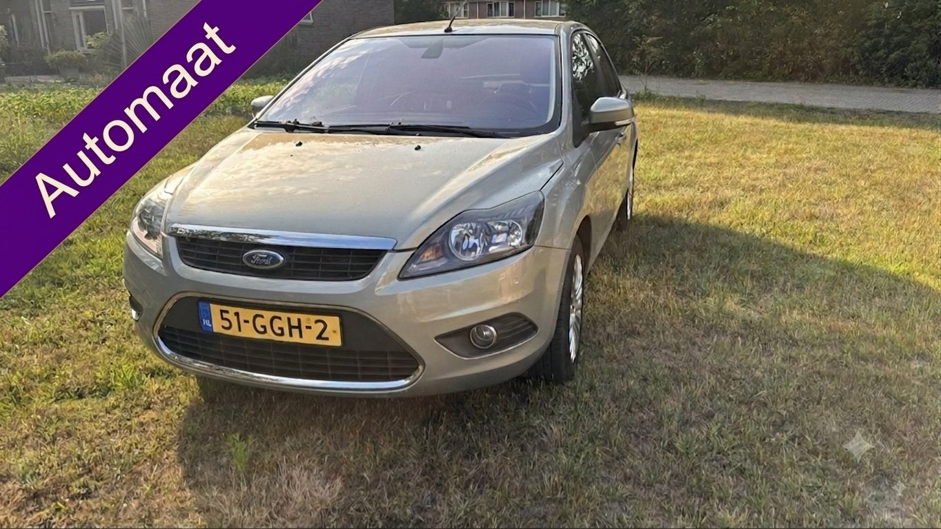 Ford Focus 2.0 107KW 4D AUT 2008 Groen, 145 pk, 4 cilinders, Origineel Nederlands, Particulier