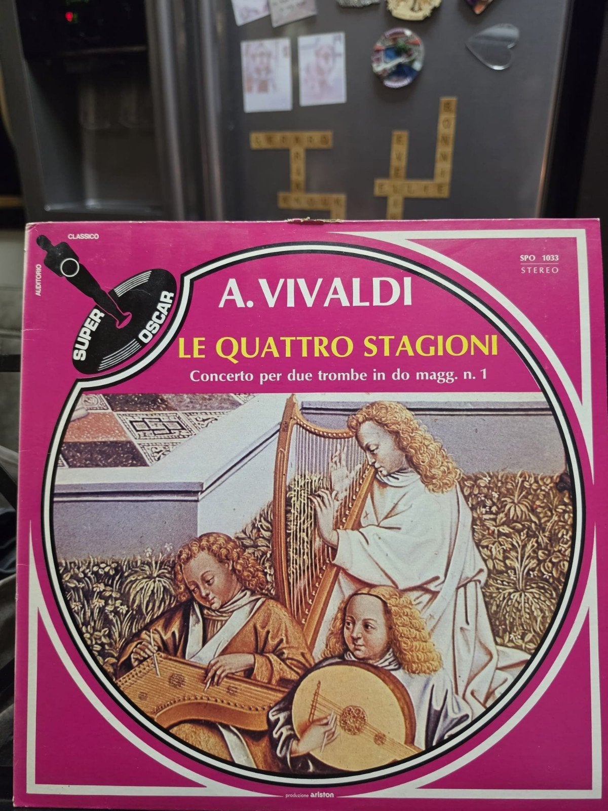 A. Vivaldi - Le Quattro Stagioni - Super Oscar LP, Cd's en Dvd's, LP, Gebruikt, Soloconcert, Ophalen of Verzenden