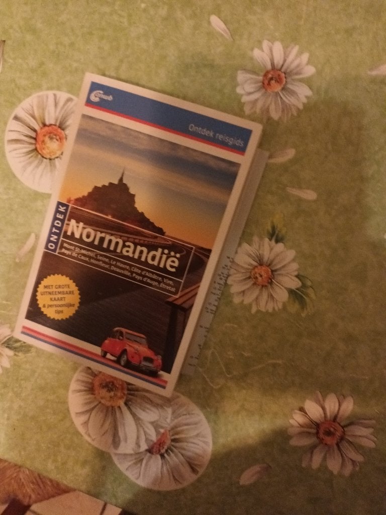 Ontdek Normandie Noord Frankrijk ANWB reisgids Caen, ANWB, Europa, Ophalen of Verzenden, Zo goed als nieuw