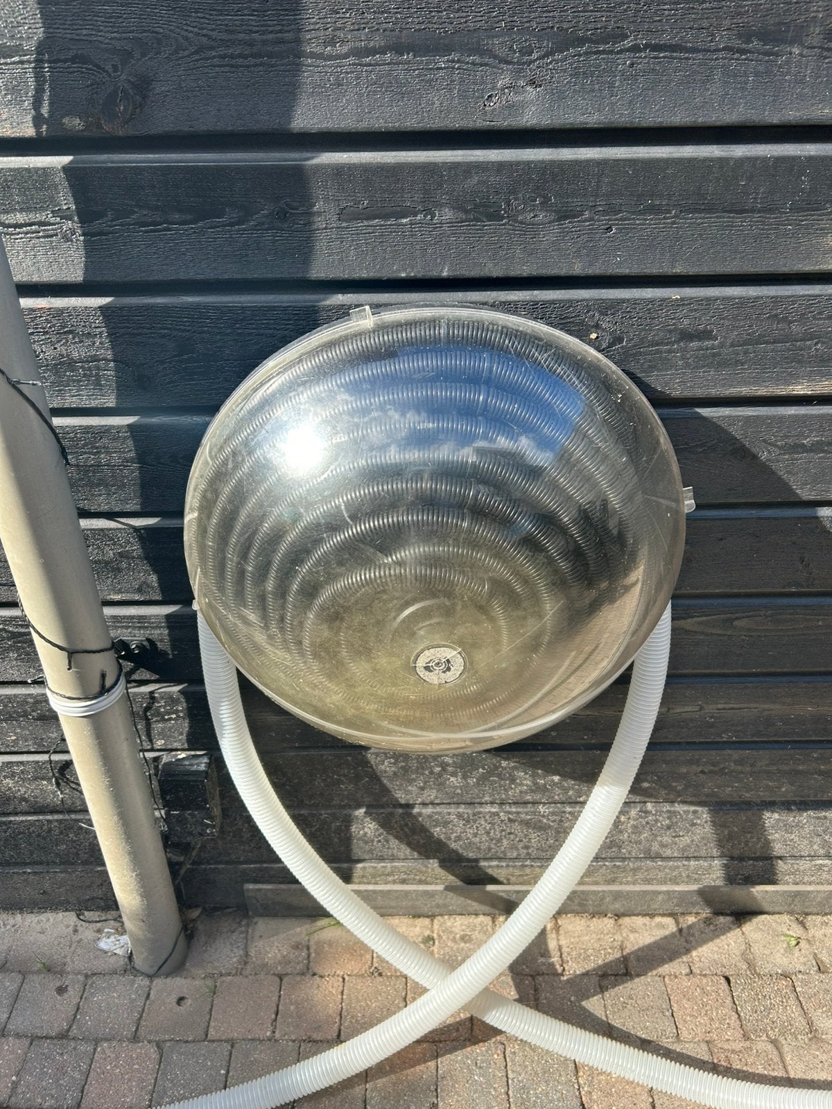 Solar bal verwarming, Ophalen, Gebruikt