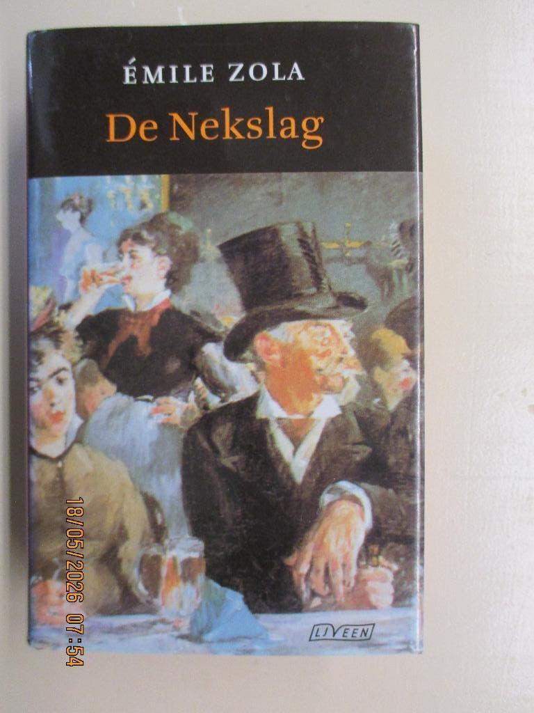 Emile Zola - De nekslag, Ophalen of Verzenden, Zo goed als nieuw, Europa overig