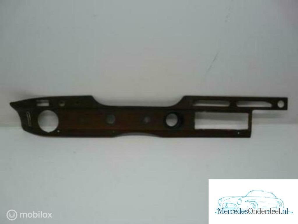 W108 W109 Dashboard hout deel midden inleg S-klasse, Gebruikt, Ophalen of Verzenden