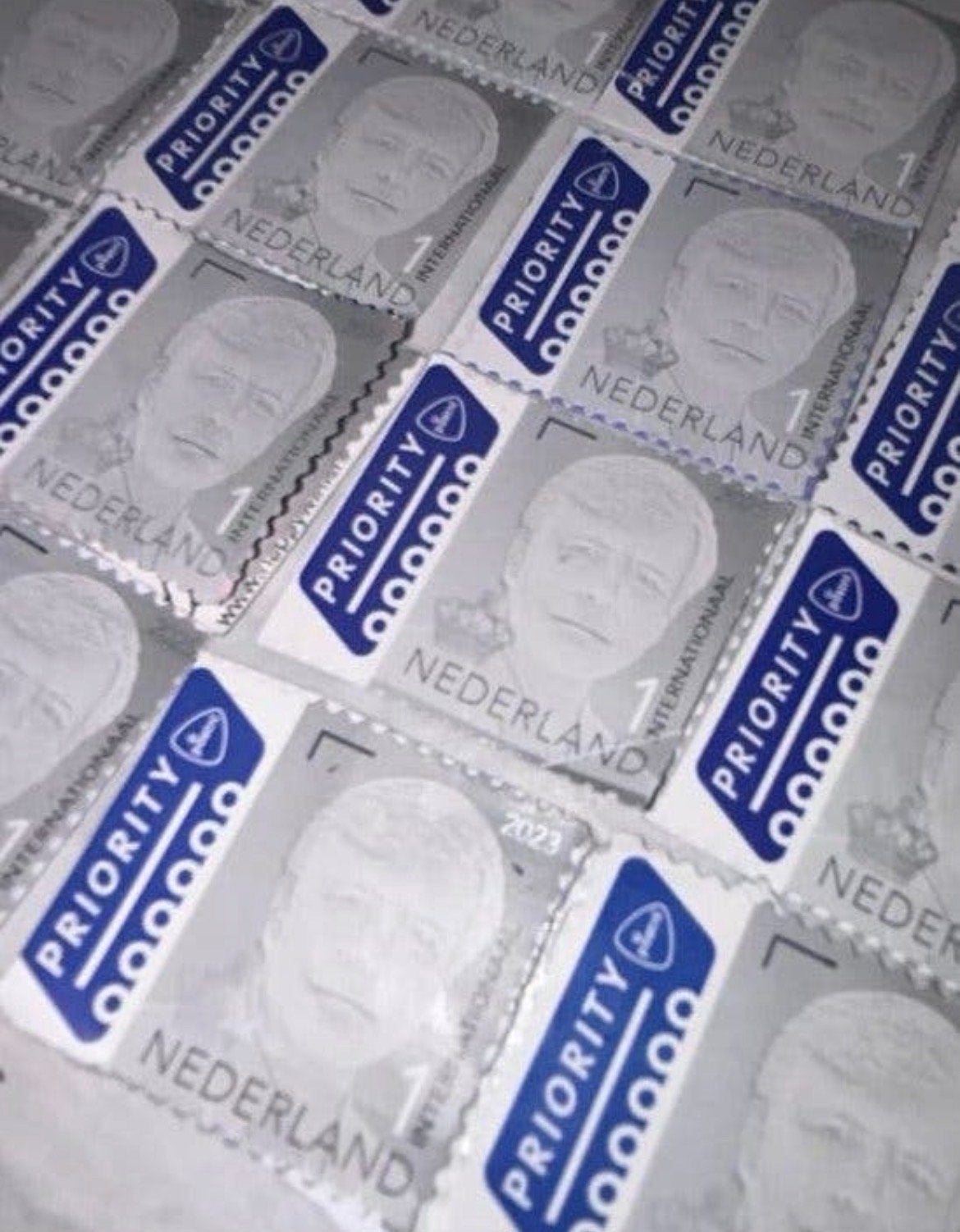 Postzegels Nederland Priority 2023 - 15 stuks, Ophalen of Verzenden, Na 1940, Postfris