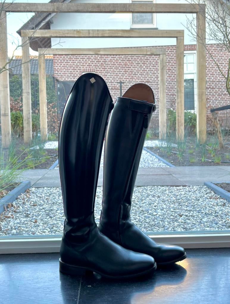 Deniro laarzen 38 MA S, Dieren en Toebehoren, Paardrijkleding, Ophalen of Verzenden, Gebruikt, Dressuur, Schoeisel