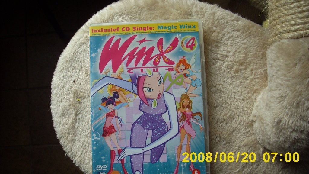 Winx Club DVD - Deel 4 (inclusief CD Single), Inclusief DVD, Animatie, Verzenden, Alle leeftijden