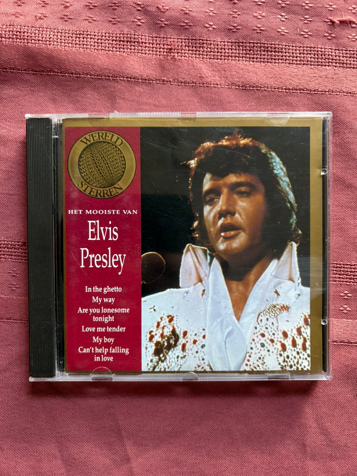 Wereldsterren Serie -  Het Mooiste Van Elvis Presley, Verzenden, Gebruikt, Pop, Verzamelalbum