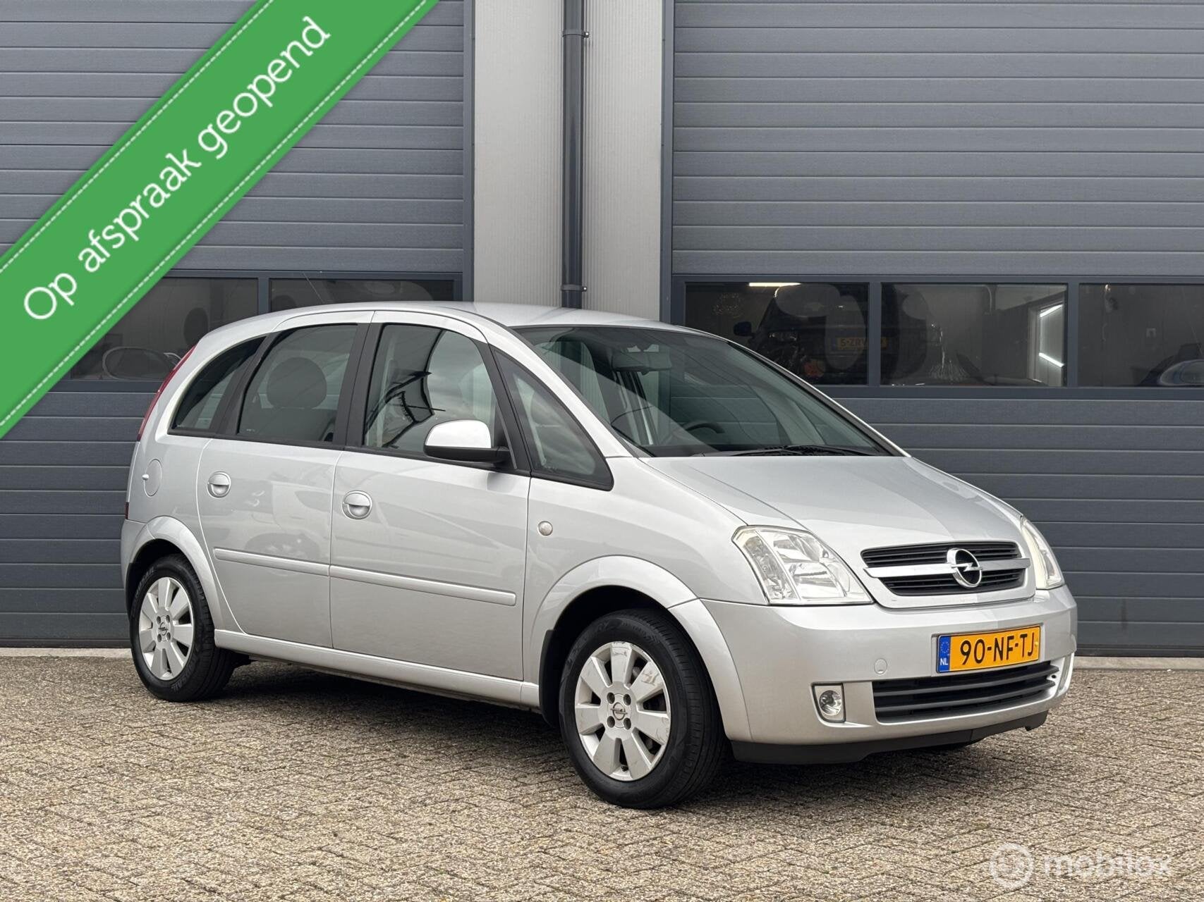 Opel Meriva 1.6 Cosmo Uitvoering / NL Auto _Hoog Zit, Auto's, Startonderbreker, 4 cilinders, Origineel Nederlands, Handgeschakeld