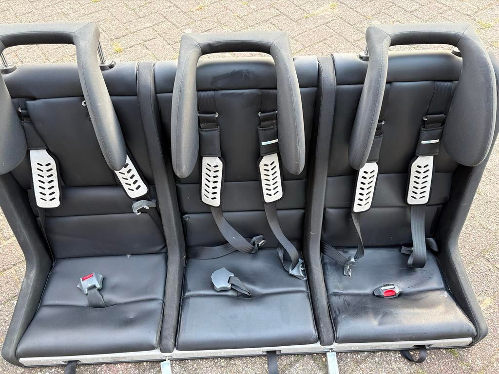 Multimac Superclub 3-zits + Minimac, Verstelbare rugleuning, 9 t/m 36 kg, Ophalen, Overige merken