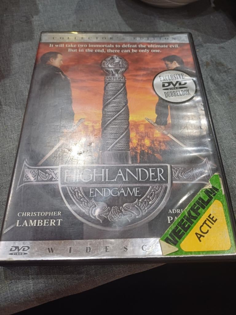 Highlander endgame, Alle leeftijden, Ophalen of Verzenden, Zo goed als nieuw