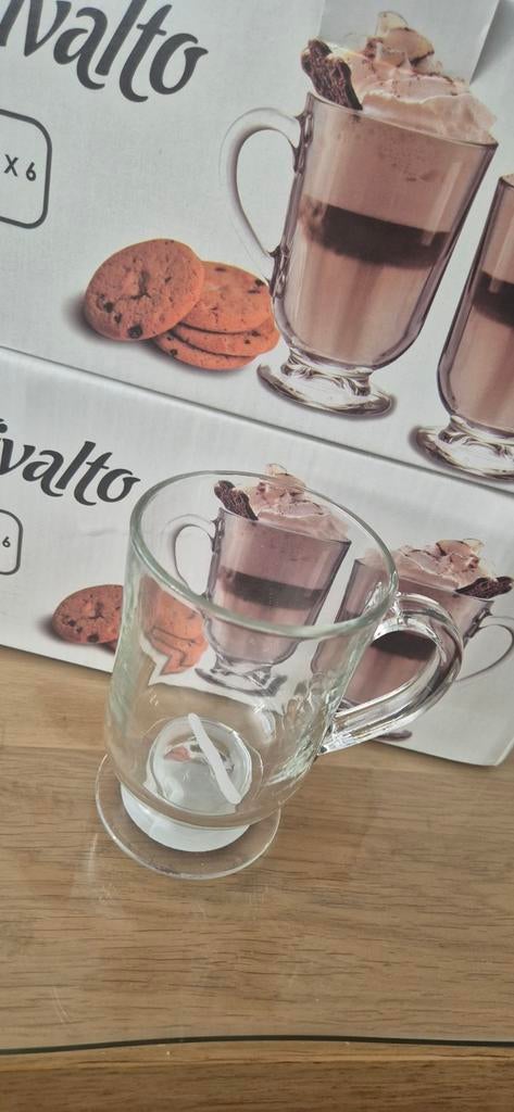 Vivalto koffieglazen 30cl - 2 dozen (12 stuks) nieuw, Ophalen, Nieuw