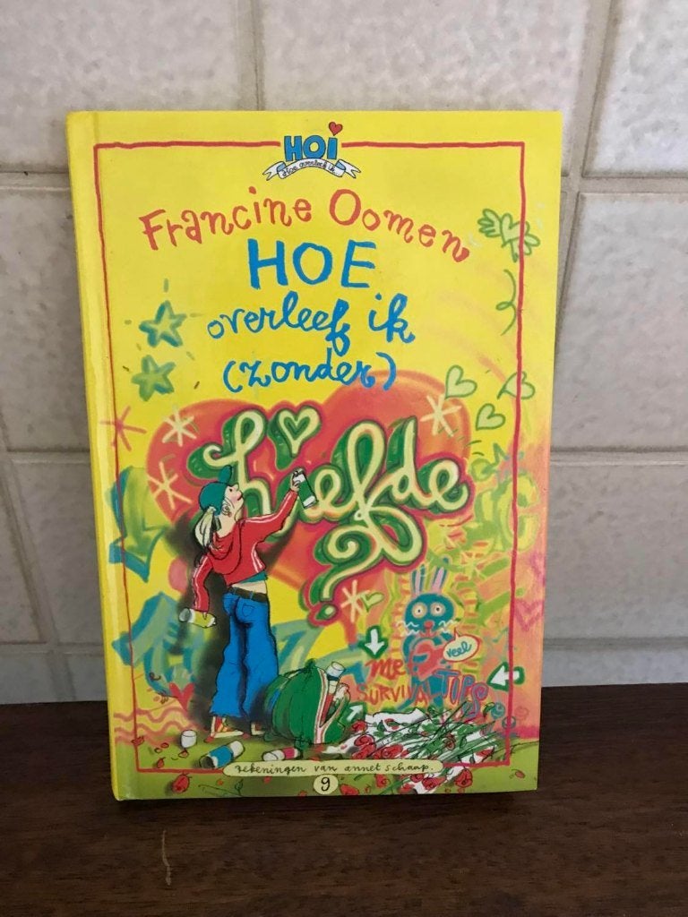 kinderBoeken van Francine Oomen en Carry Slee - Friends, Ophalen of Verzenden, Zo goed als nieuw, Fictie algemeen
