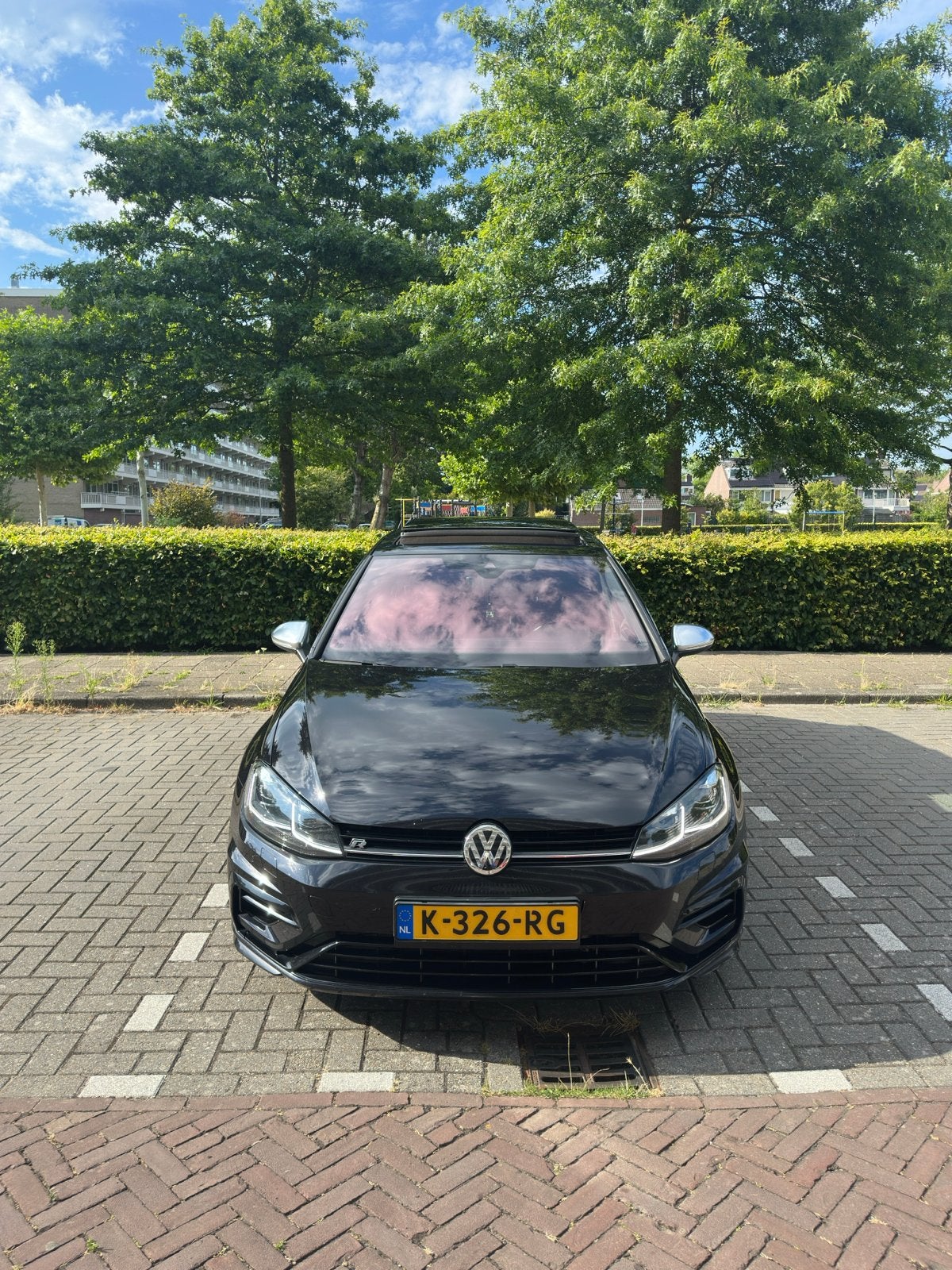 Volkswagen Golf 7.5R 2.0 TSI 4Motion DSG| 310 PK Full Option, Automaat, Zwart, 4 cilinders, 1984 cc