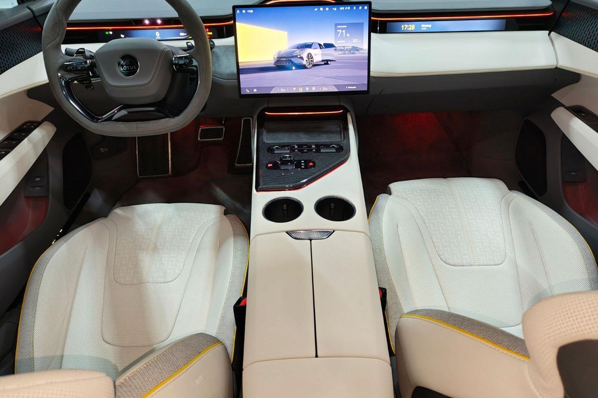 Lotus Emeya R I 919 pk I Keramisch I KEF Ref. I 4WS, Auto's, Automaat, Dealer onderhouden, Gebruikt, Overige modellen