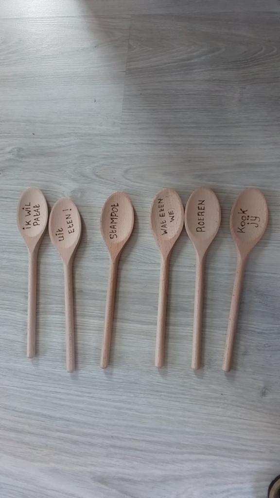 Pollepels, Ophalen of Verzenden, Nieuw, Hout