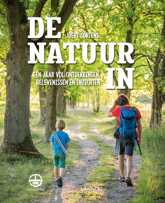 De natuur in - Joeri Cortens, Verzenden, Nieuw, Natuur algemeen