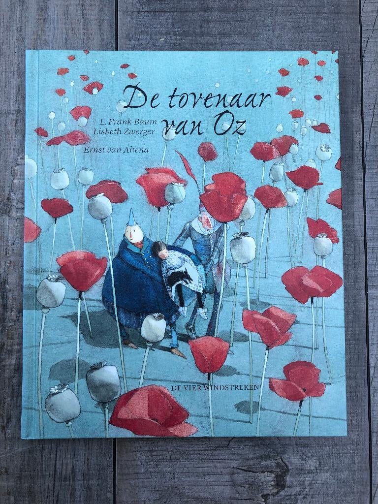 De Tovenaar van Oz L. Frank Baum 1e druk 1996., Ophalen of Verzenden, Zo goed als nieuw, Frank Baum