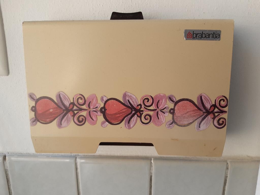 retro vintage koffiefilter houder Brabantia - jaren 70-80, Ophalen of Verzenden, Huis en Inrichting