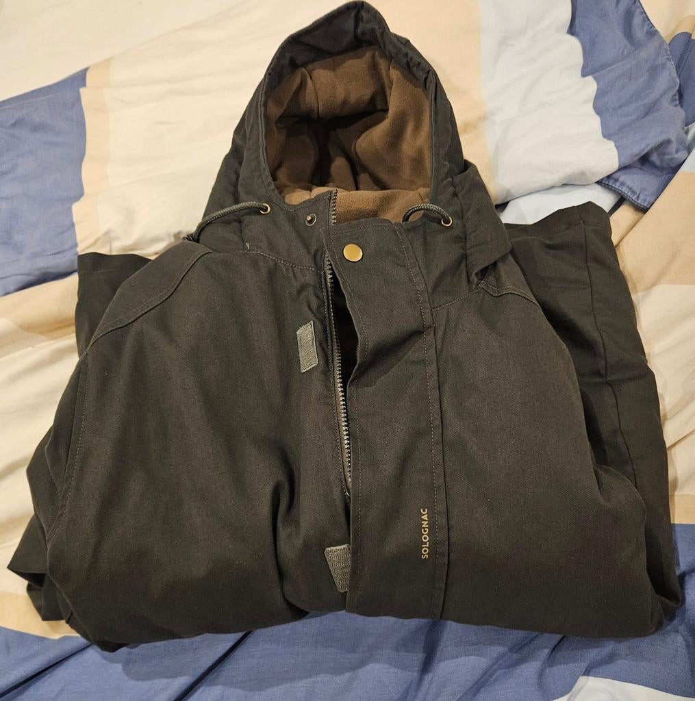 Super warme Winterjas van Solognac, Kleding | Heren, Ophalen of Verzenden, Zo goed als nieuw