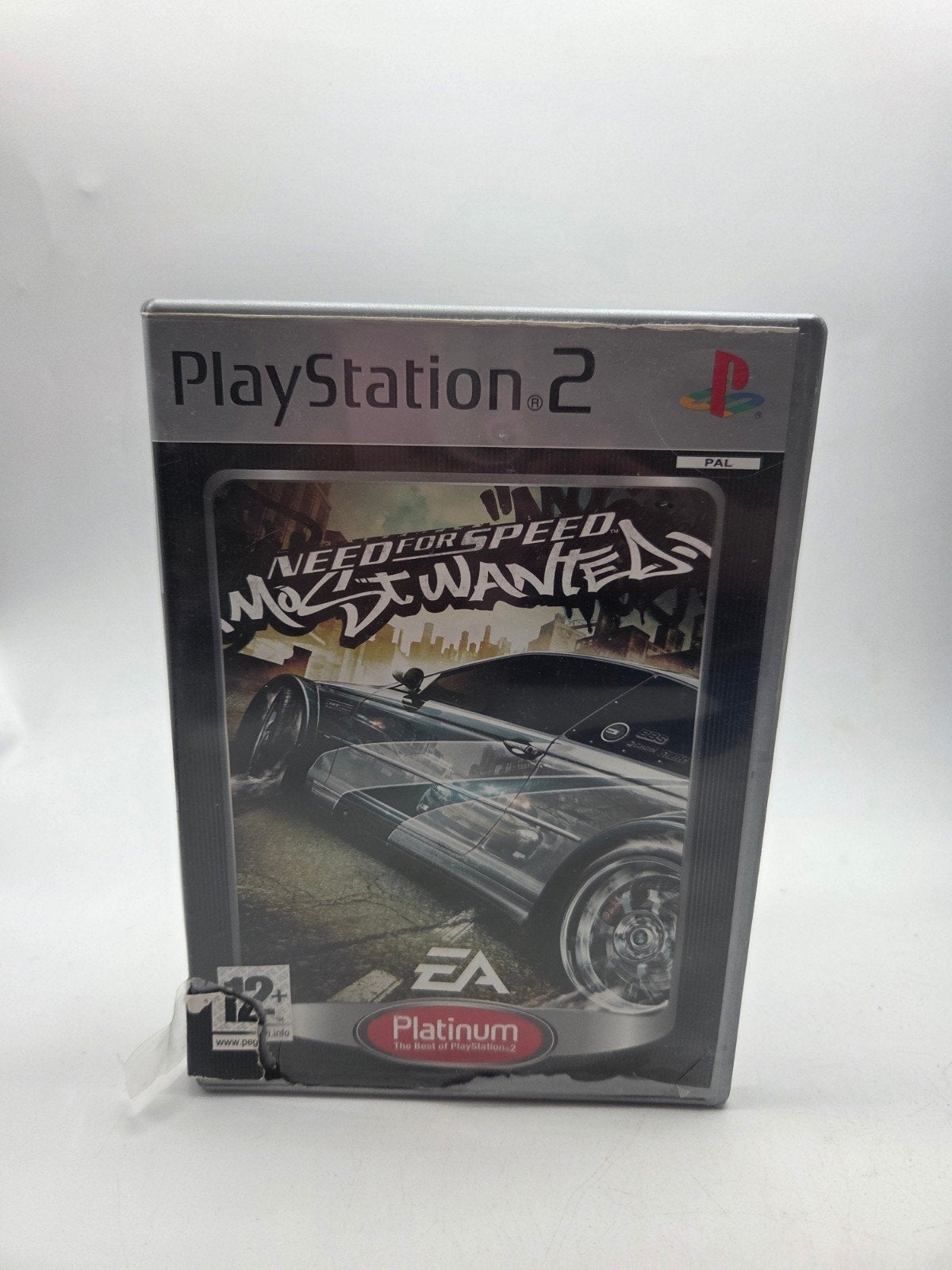 Need for Speed Most Wanted Platinum - PlayStation 2, Gebruikt, Electronic Arts, 1 speler, Eén computer