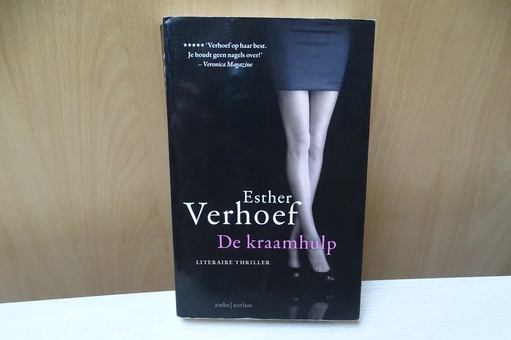 thriller  Esther Verhoef    De kraamhulp, Boeken, Ophalen of Verzenden, Zo goed als nieuw, Esther Verhoef, Nederland